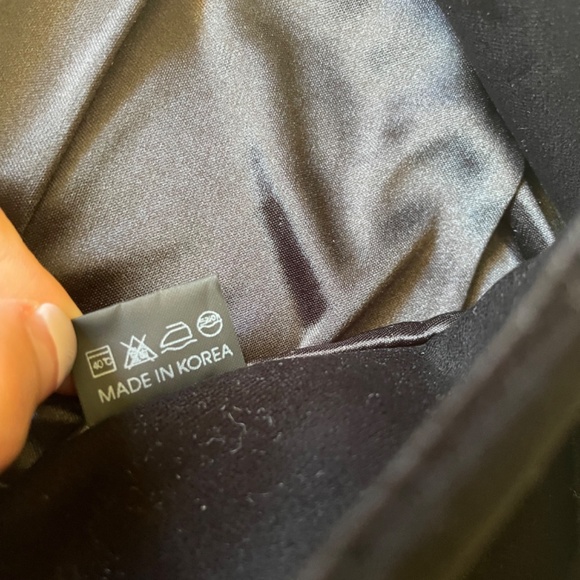 Velour Mid Length Skirt - Picture 4 of 4